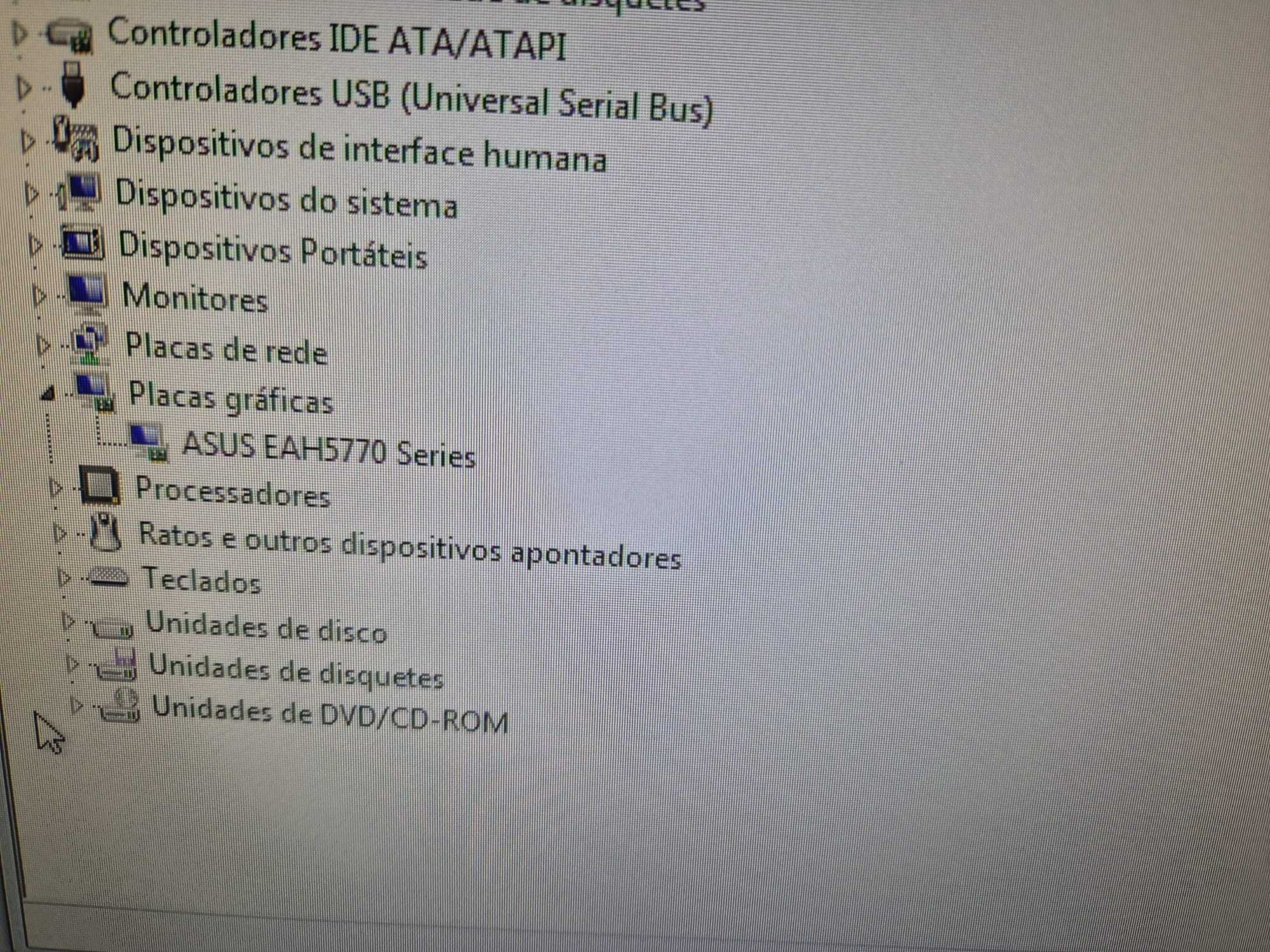 Computador + 2 monitores Lg, varios discos, grafica Asus - negociável
