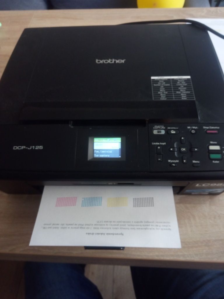 Drukarka brother DCP-J125