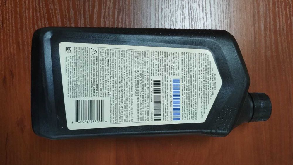 Mopar ATF +4 трансмісійна олива