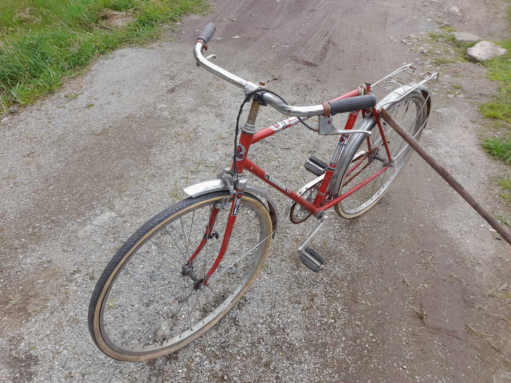 Stary rower młodzieżowy Romet Universal
