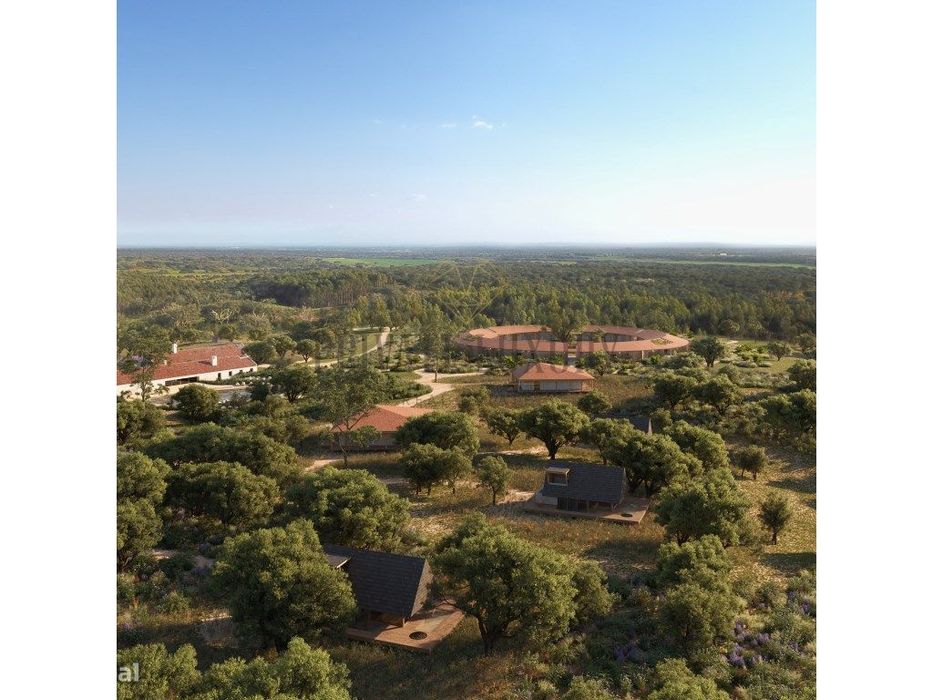 T1 inserido num Eco Resort para Golden VISA - Fracção V