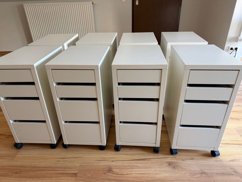 Komoda Ikea MICKE, biała, 35x50x75 cm, dostępne 8 sztuk