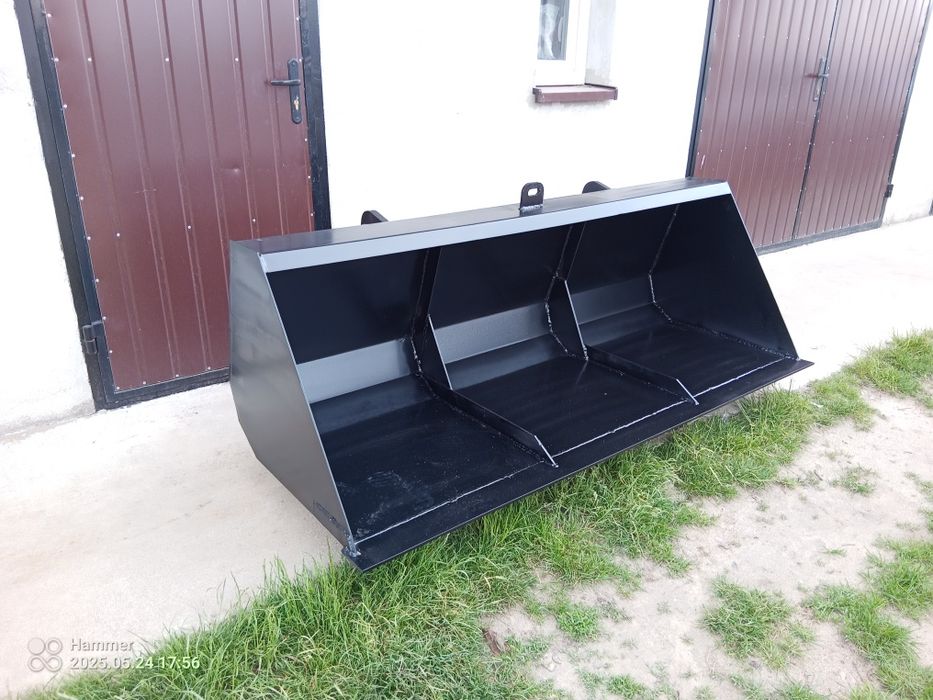 Łyżki objętościowe,budowlane euroramka JCB manitou case merlo dieci,