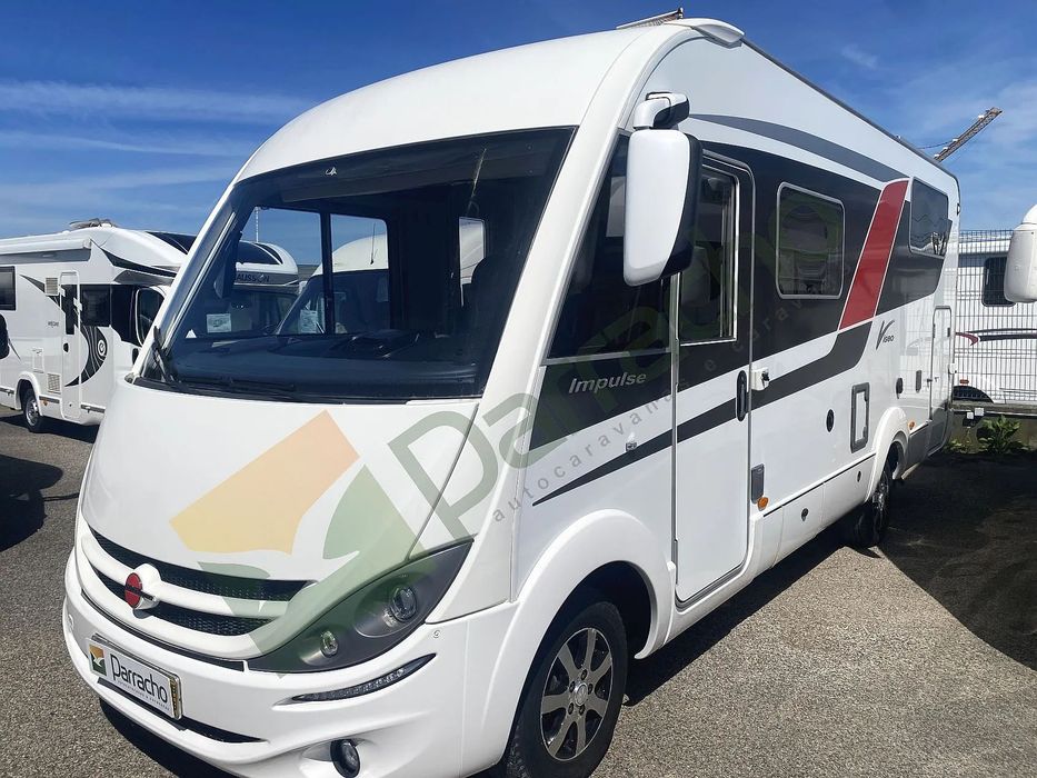 Burstner Viseo I690 REF.U50 Caixa Automática