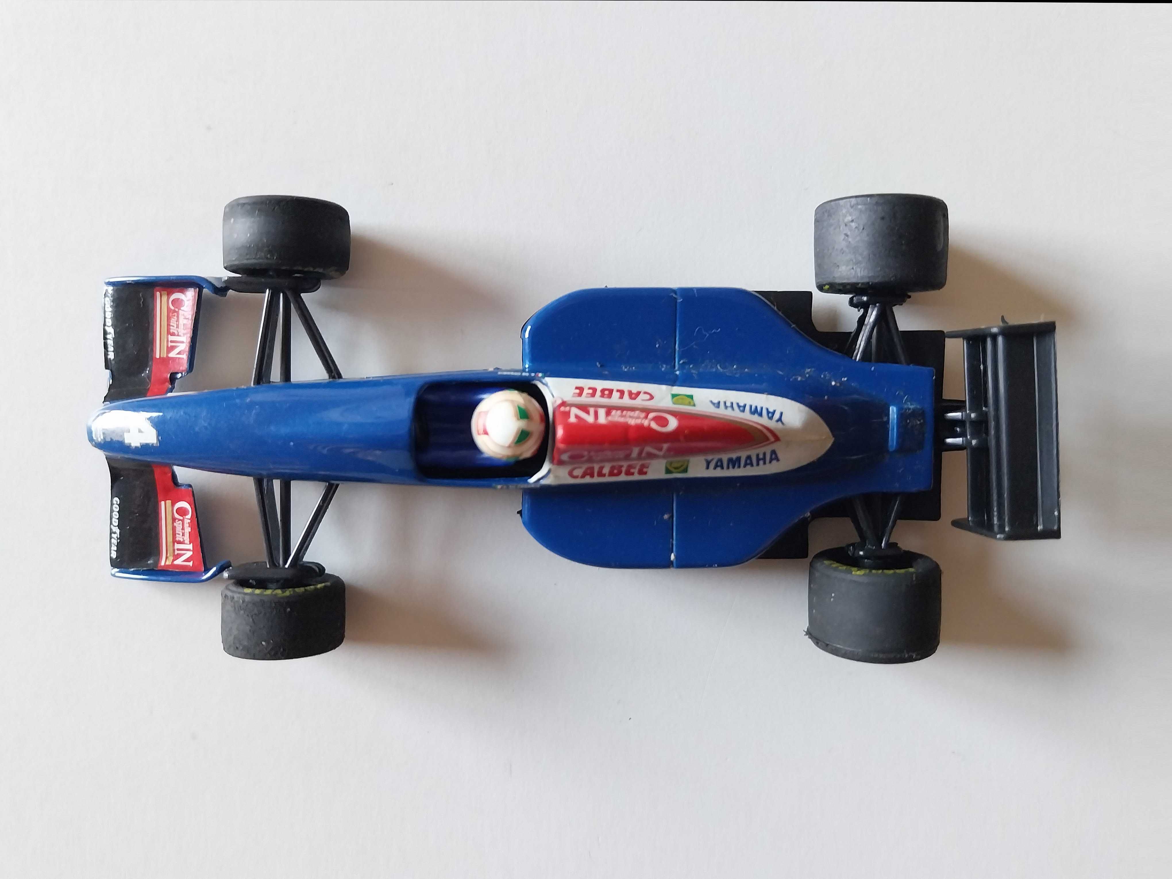 miniatura 1/43 TYRRELL 020C Andrea De Cesaris (1992) | edição Onyx