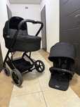 Коляска Cybex Balios S Lux 2 в 1 Moon Black