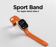 Pomarańczowy pasek Apple Watch 4 / 5 / 6 / 7 / 8 / 9 /ULTRA