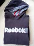 Bluza Reebok kangurka z kapturem wyprzedaż