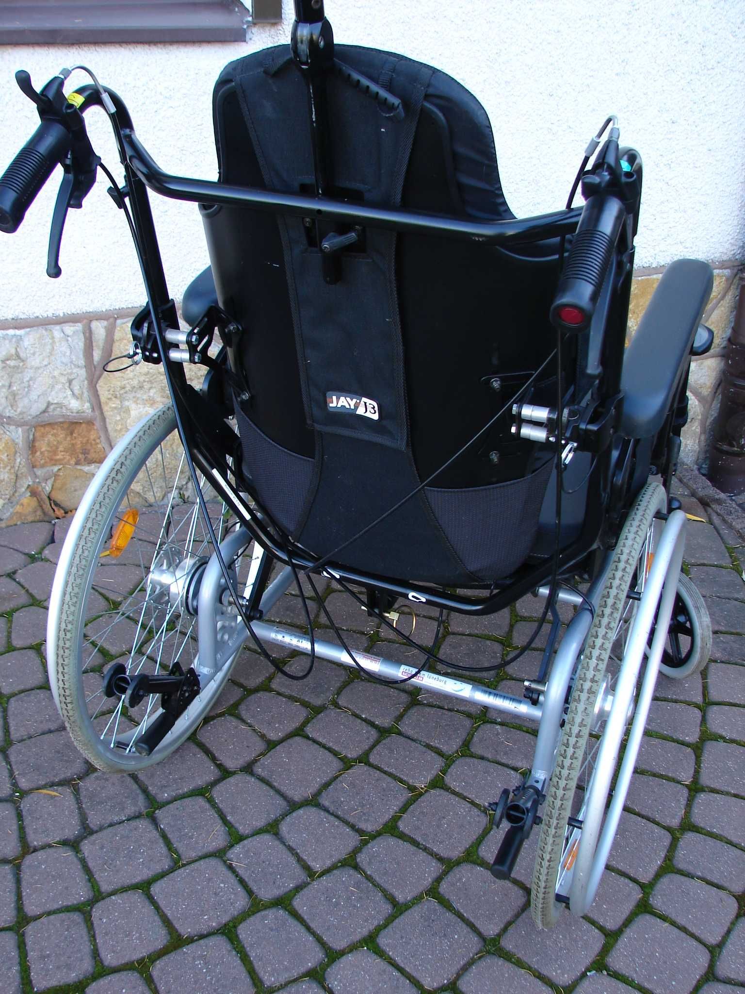 Wózek inwalidzki aluminiowy Breezy RelaX 2