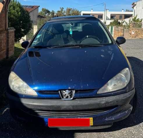 Peugeot 206 Ano 2003