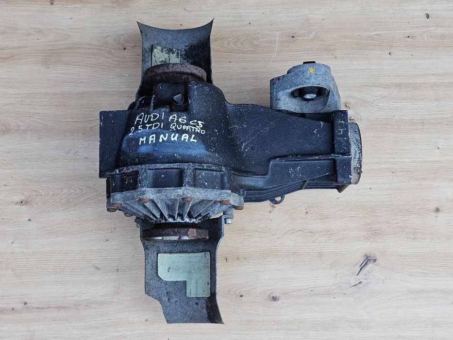 DYFER DYFERENCJAŁ MOST TYŁ AUDI A6 C5 2.5 TDI MANUAL QUATTRO