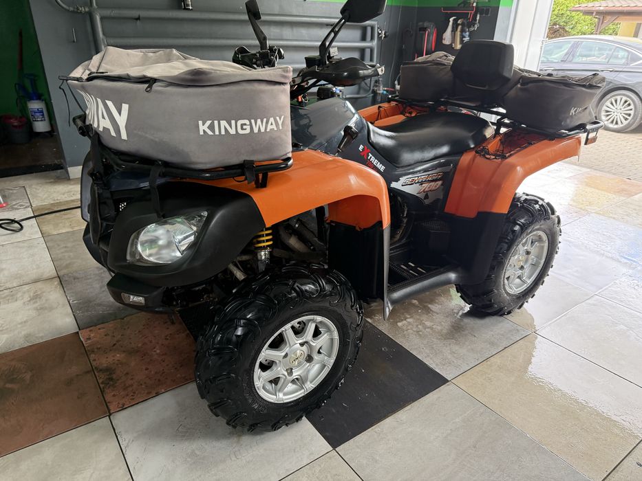 Quad Dinly Centhor 700 z homologacja