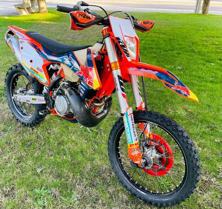 KTM 250 exc Six days 2017