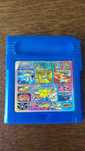 Gameboy color gry 113 in 1, Pokemon, Space Invaders,Battleship,PacMan