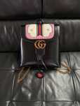 Шкіряний рюкзак Gucci GG