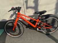 Rower Superior f.l.y -ultra lekki 8.1kg -  WOOM, FROG Kubikes