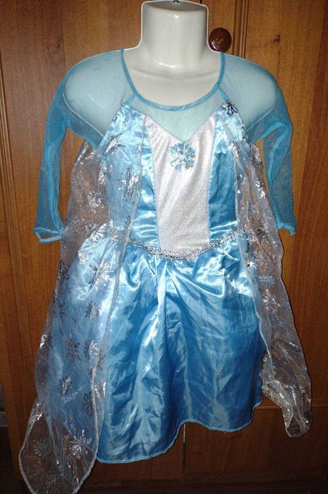 Карнавальний костюм Ельзи Ельза Эльзи