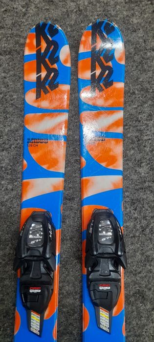 Narty freestyle K2 MISSY 129cm Twin Tip +Marker 4.5 2023r(3)