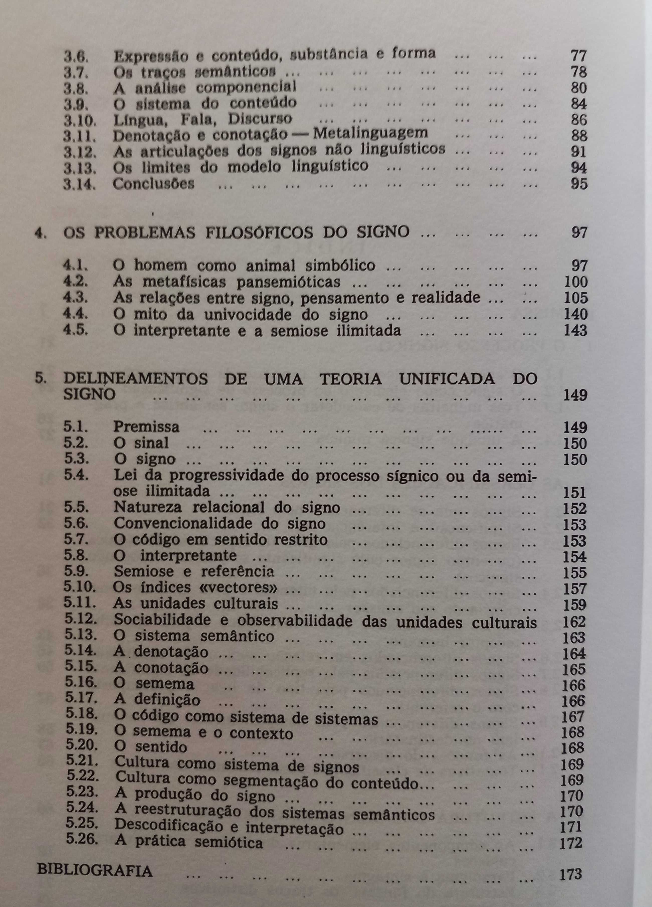 O Signo - Umberto Eco.