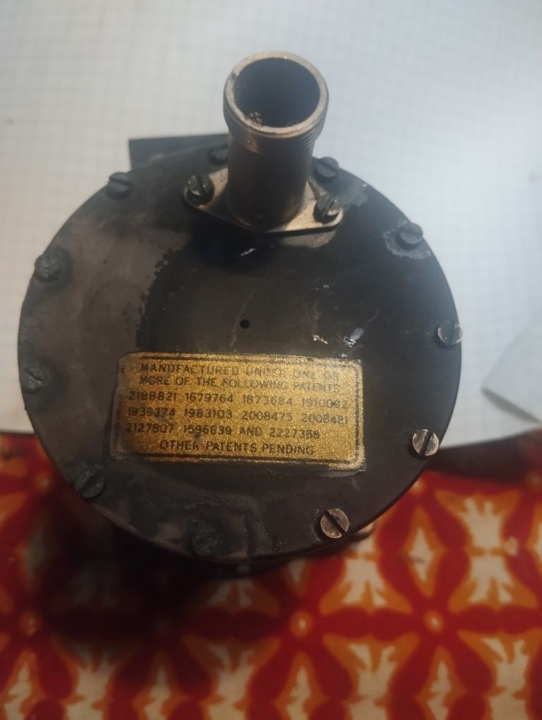 Bússola aviação da segunda guerra mundial