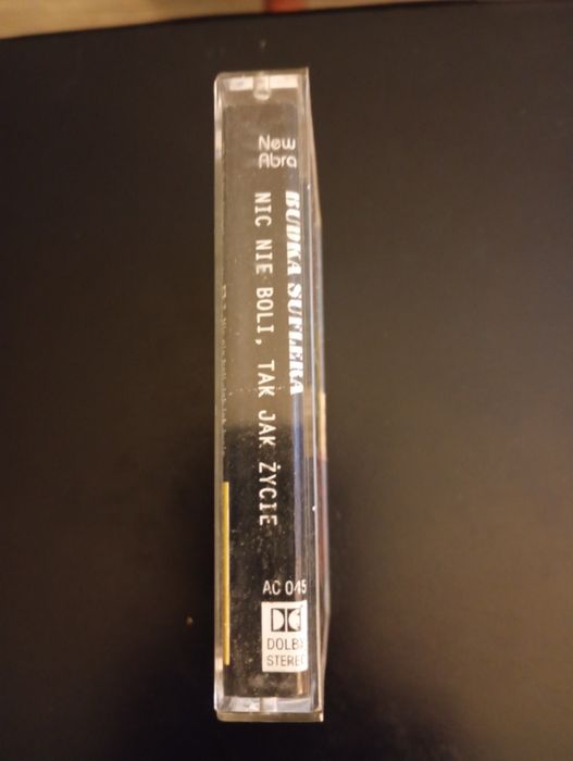 Kaseta magnetofonowa, Budka suflera, Nic nie boli tak jak życie