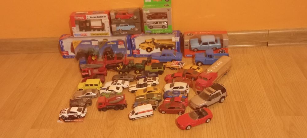 Okazja! Zabawki siku, hotwheels, majorette i inne
