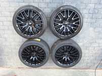 Koła Ford felgi Mustang S197, S550. 19 cali Rozstaw 5x114.3 NOWE OPONY