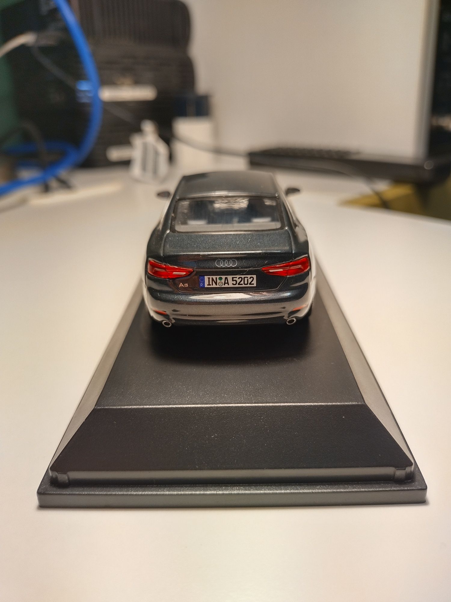Audi A5 2016 1:43 MiniMax - Spark Manhattan Grey