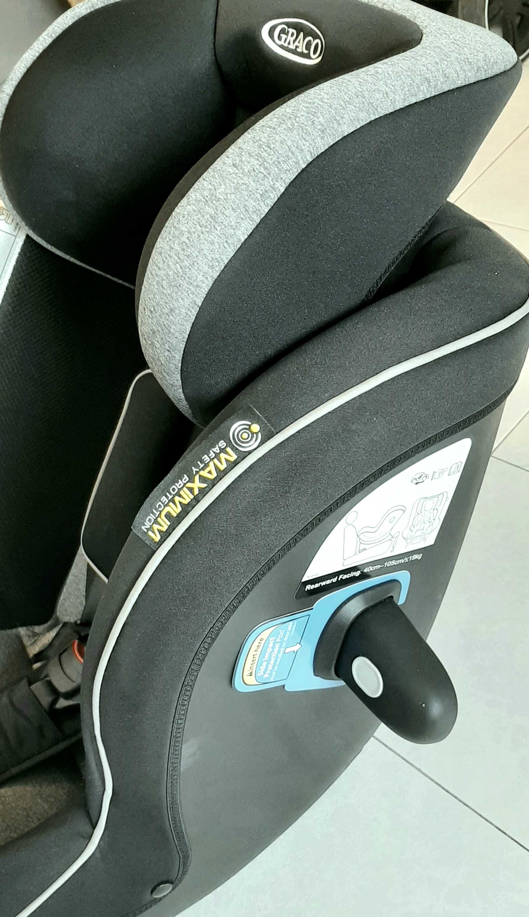 Cadeira Auto GRACO ASCENT + ISOFIX (Plus Test)