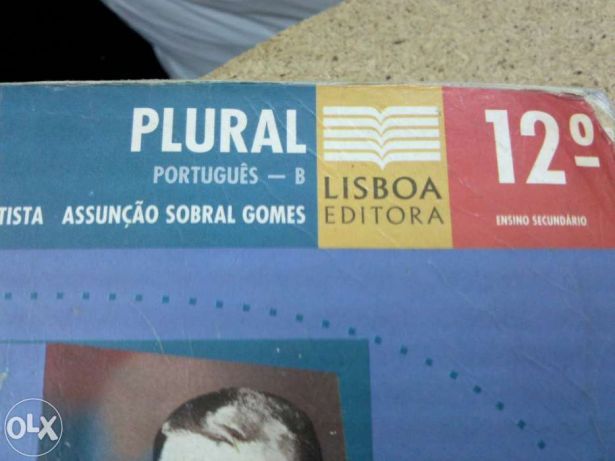 Plural 12º ano - Português B (portes incluídos)