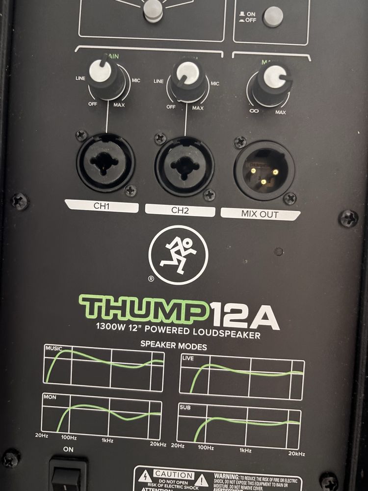 Mackie Thump 12a Coluna PA