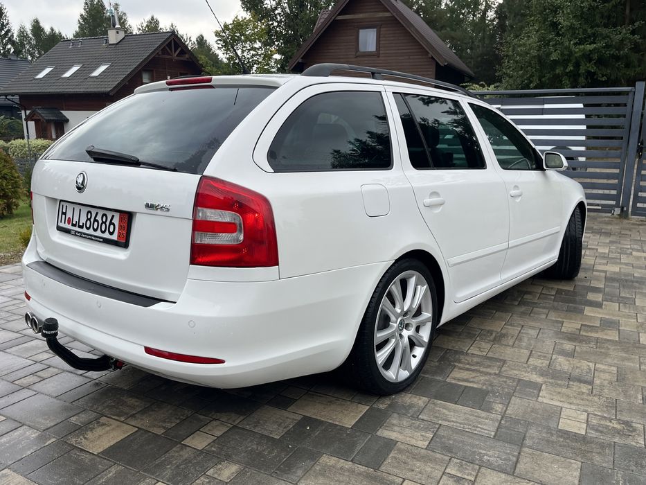Skoda octavia VRS 2.0 TDI 170 km niemiec