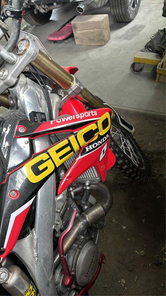 Crf 450 fmf 2006r duzo dodatkow