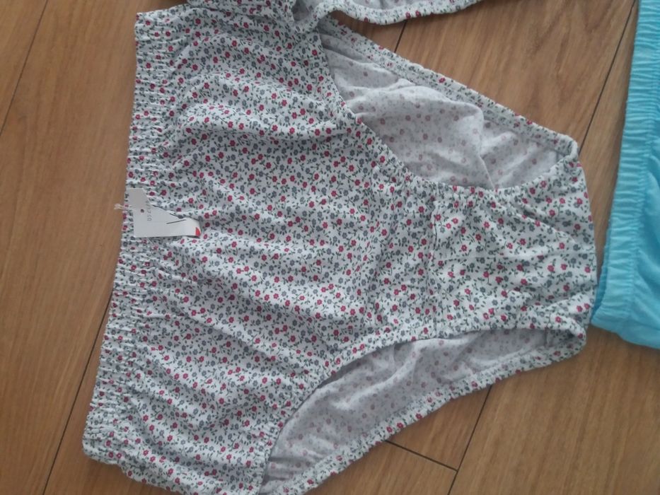Majtki damskie bawełniane nowe M