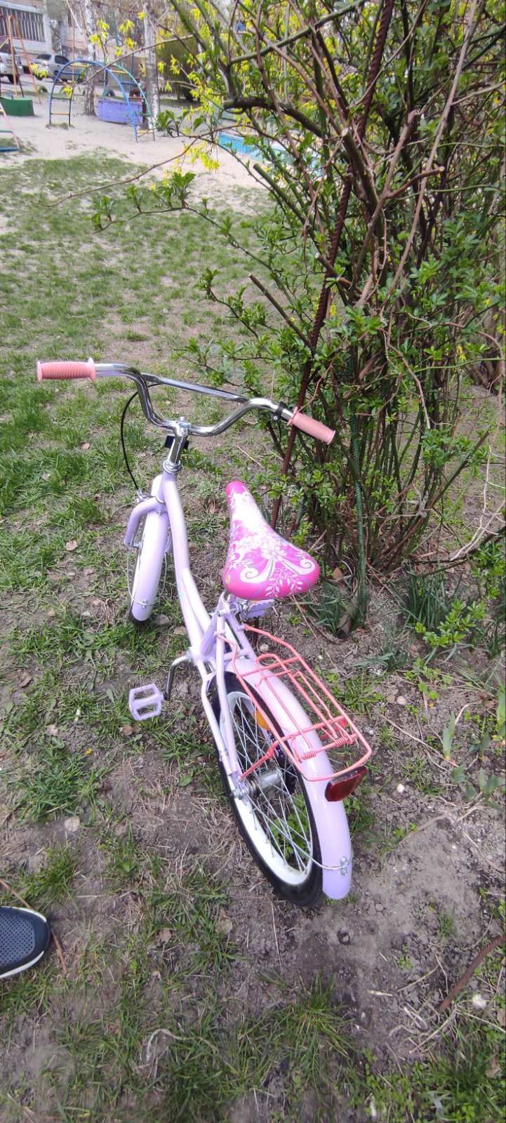 Дитячий велосипед 18 см.