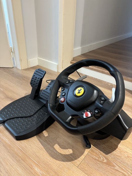 Volante ferrari com pedais