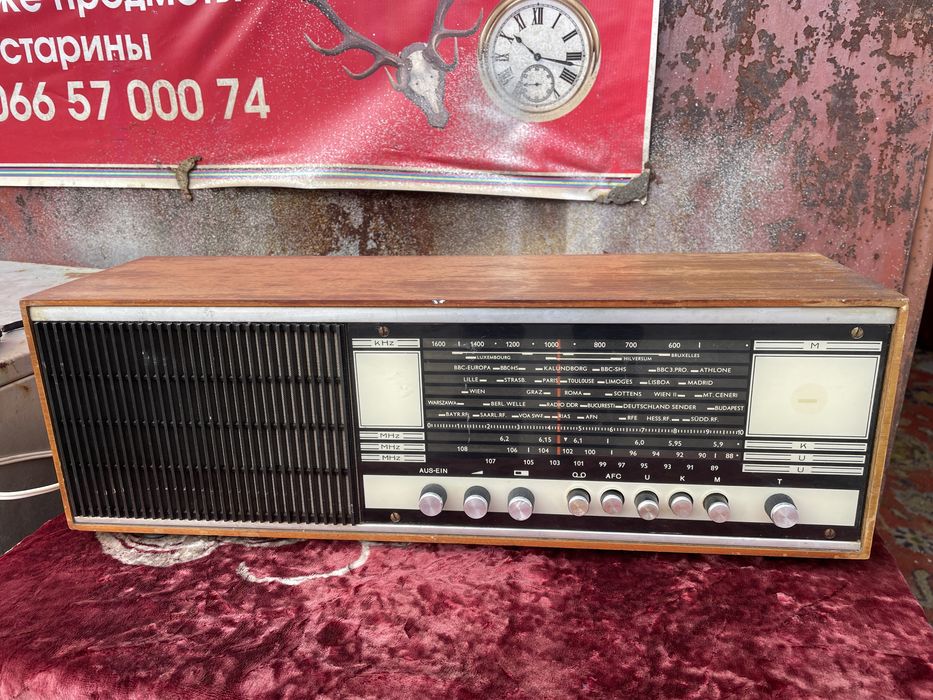 TRANSMIRANDA радиоприемник Германия