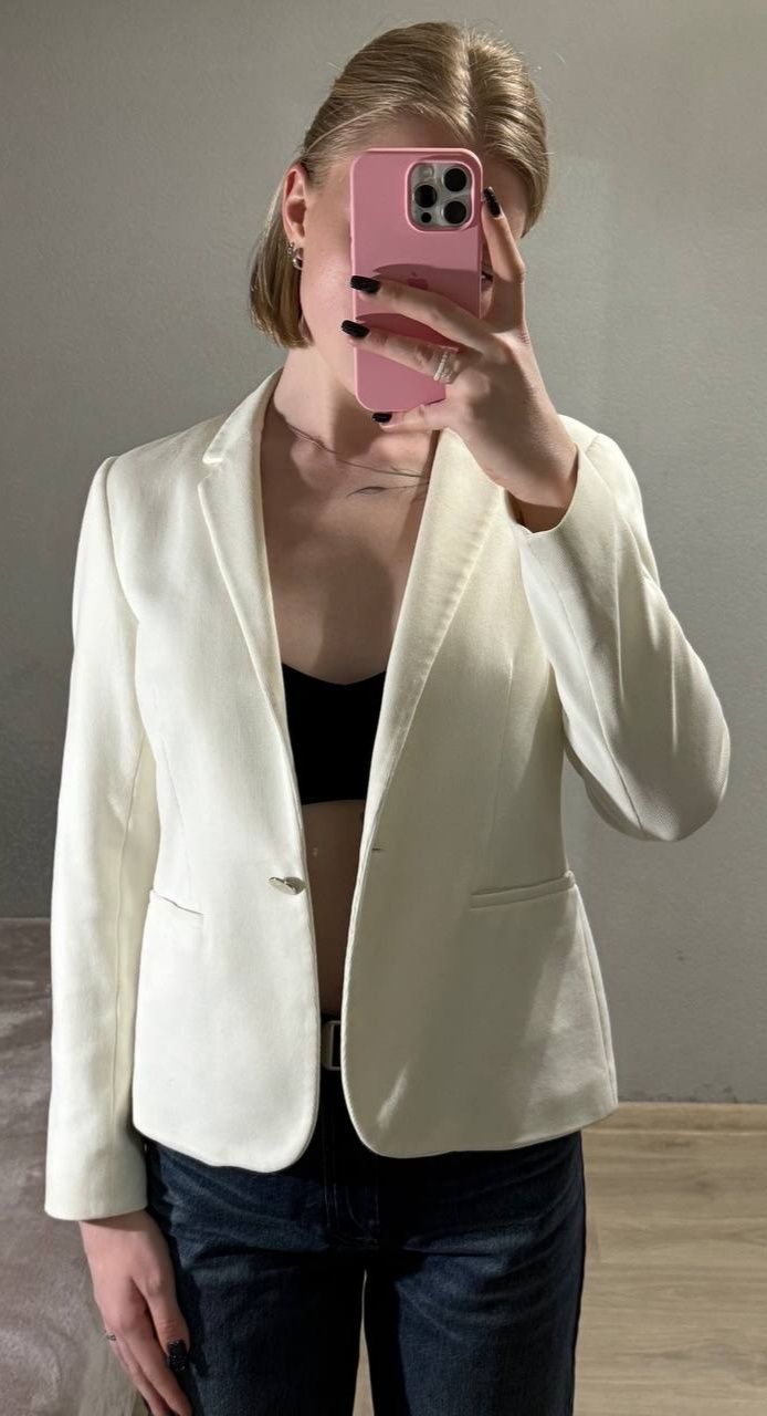Пиджак Massimo Dutti