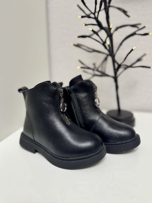 Зимние ботинки 17 см стелька