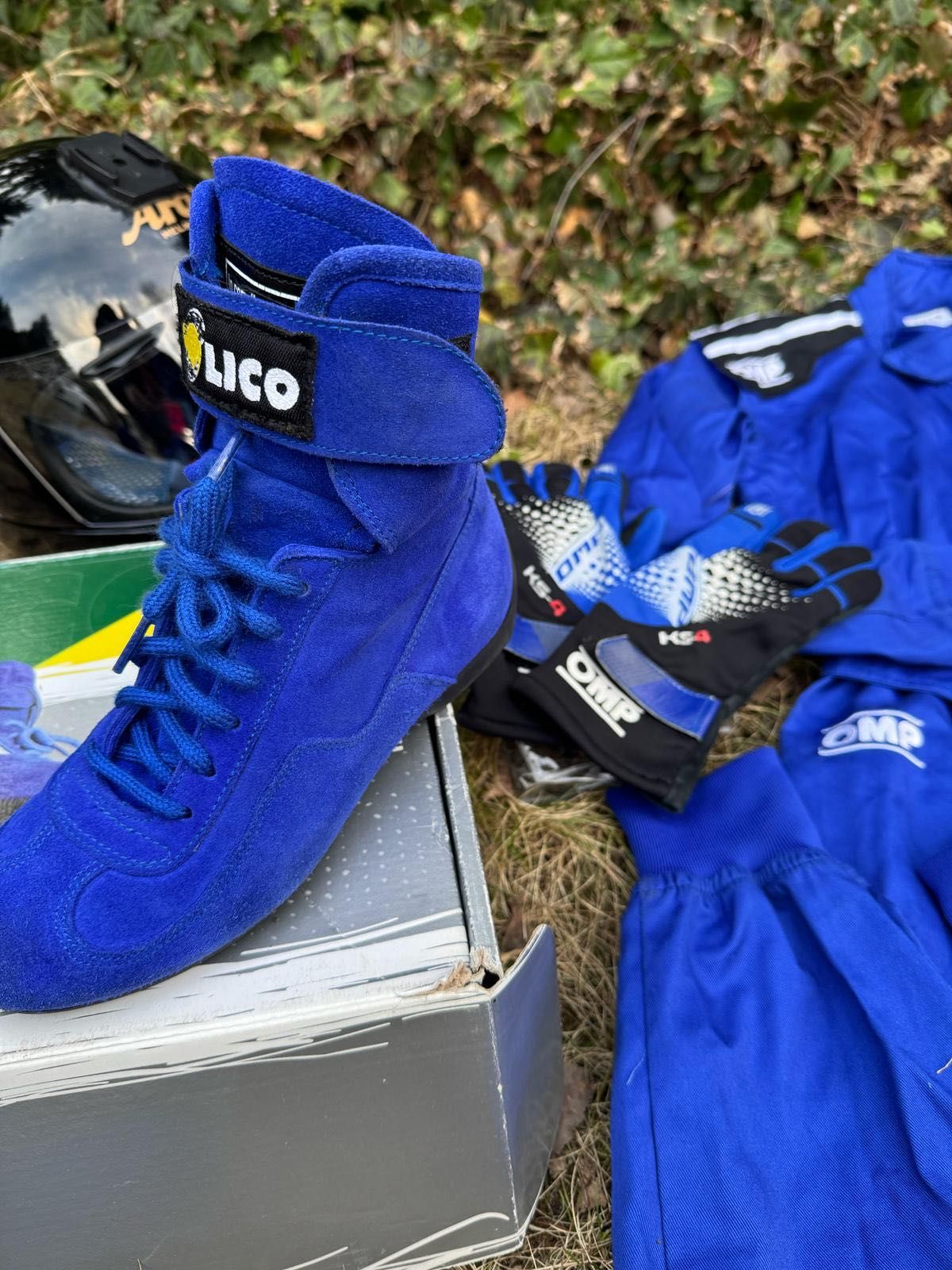 Buty Lico High Fire kartingowe rozmiar 36