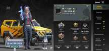 Продажа аккаунта в PUBG MOBILE