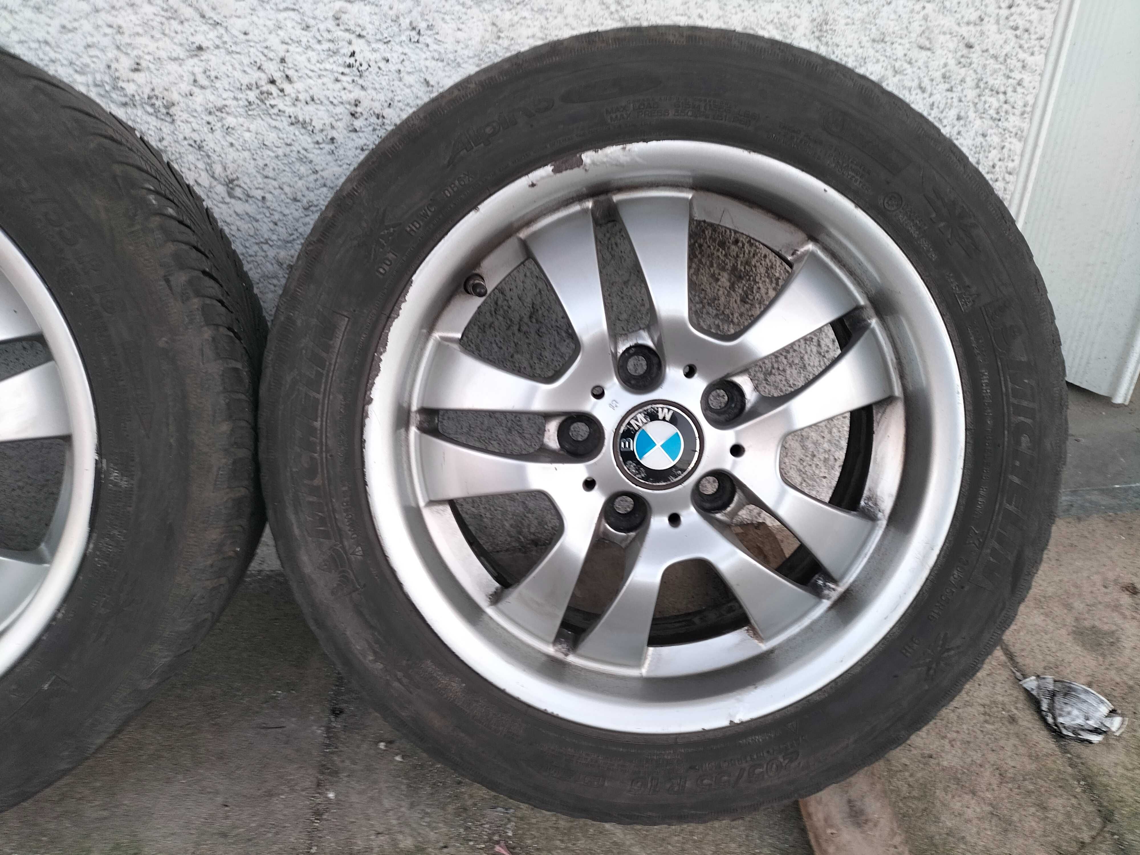 Jantes BMW 16" Originais c/ Pneus 205.55.16