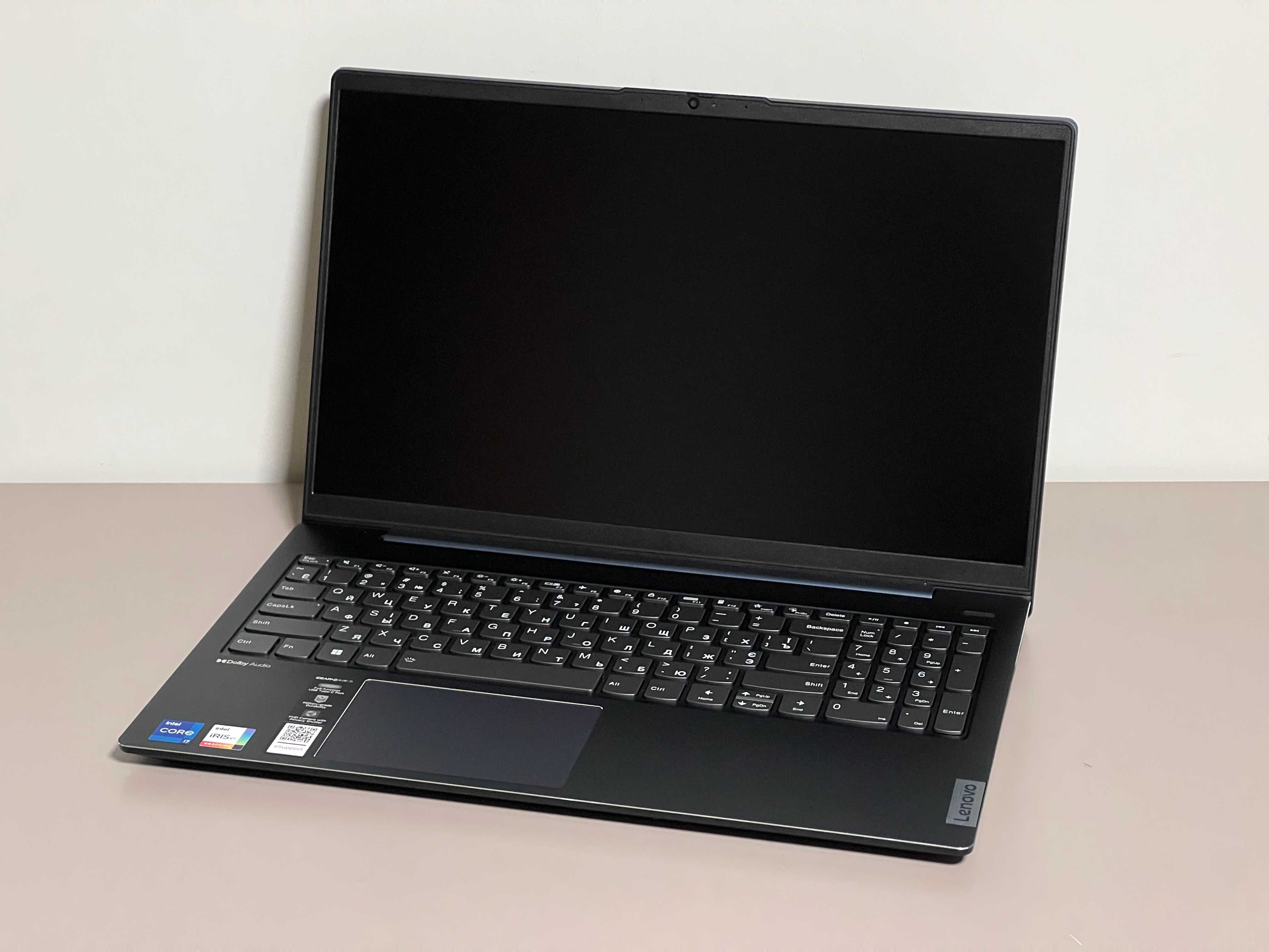 Intel i7-1255U 12GB/256GB Ноутбук Lenovo Ideapad 5 15.6 IPS Touch