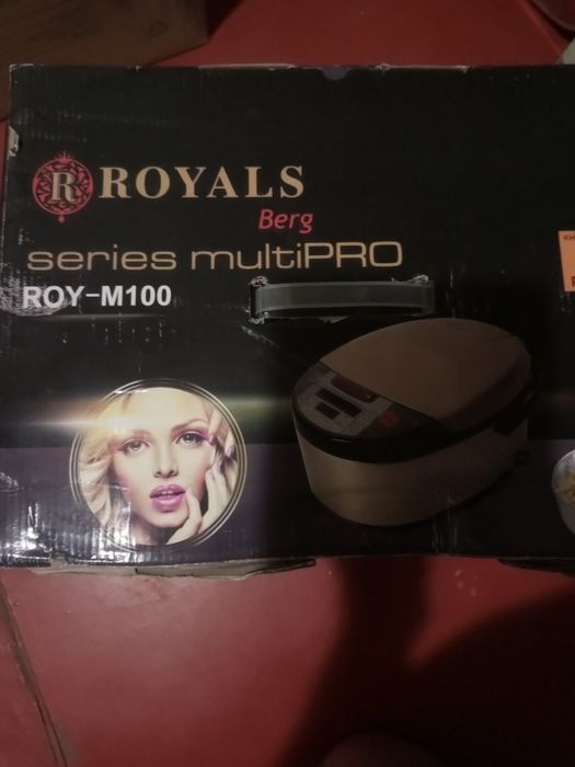 Мультиварка нова royals roy m 100
