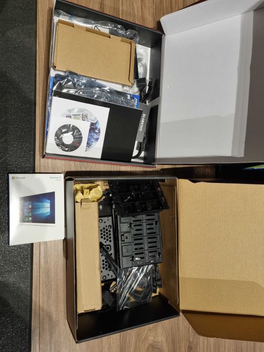 Komputer Gamingowy i7-6700K 4GHz/GTX 1070/16 GB RAM +WIN10 + akcesoria