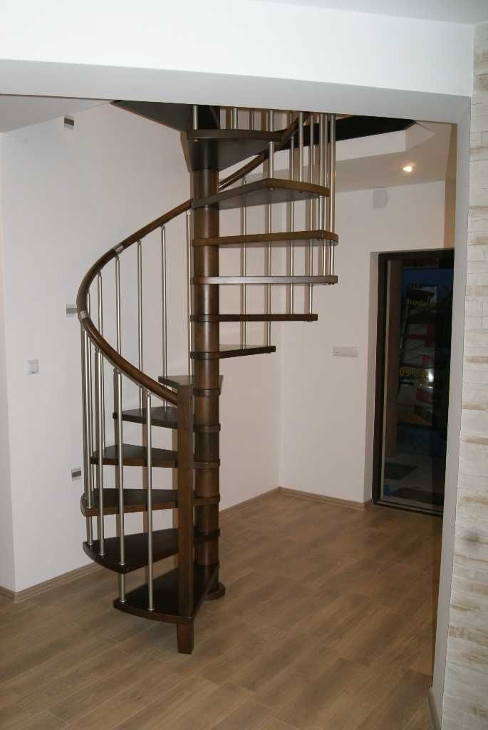 Schody Spiralne Kręcone DUDA Model Berlin 03 S 110 cm