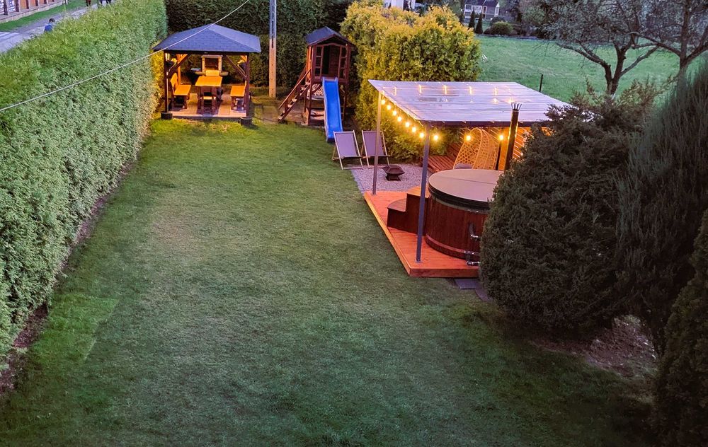 Zawoja- ogrodzony domek na wyłączność z jacuzzi.Wolny termin na święta