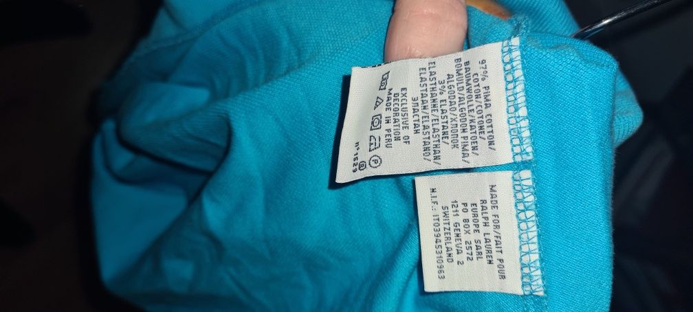 Koszulka Polo Ralph Lauren rozmiar L