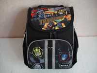 Рюкзак школьный, каркасный Kite Transformers для младших классов