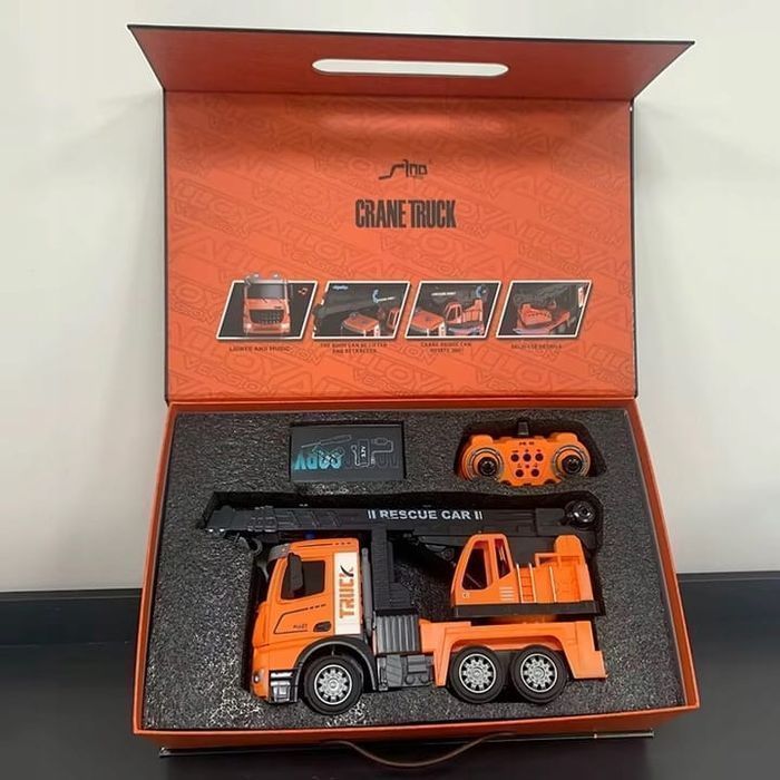 Dźwig Zdalnie Sterowany Ciężarówka Sterowana Auto Na Pilota S Jakość